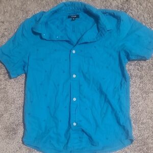 Urban Pipeline Vibrant Blue Shirt